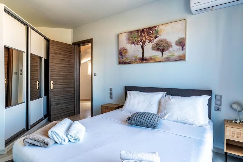 Zefyros Suite , Seafront Retreat ! Panormos  Exterior photo
